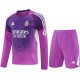 2025/26 R MAD GKP Purple Fans Long Sleeve Men Sets Soccer jersey