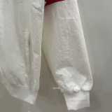 2025 Italy White Windbreaker