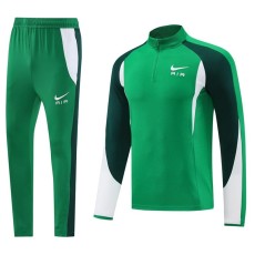 2025 WQD Green Half Pull Tracksuit