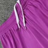 2025/26 R MAD GKP Purple Fans Men Sets Soccer jersey