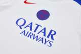 2025/26 PSG White Training Shorts Suit