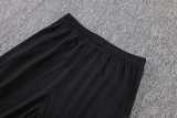 2025/26 Real Betis Black Half Pull Tracksuit