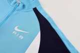 2025 WQD Azure Half Pull Tracksuit