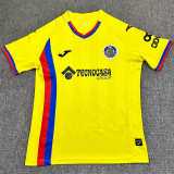 2025/26 Getafe CF 3RD Yellow Fans Soccer jersey