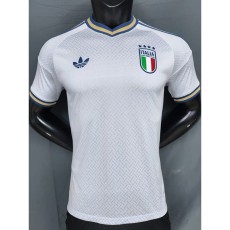 [PLAYER] 2026 Italy Away White Player Soccer jersey