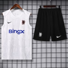 2025/26 CHE White Training Shorts Suit