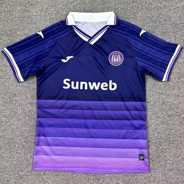 2025/26 RSC Anderlecht Home Purple Fans Soccer jersey