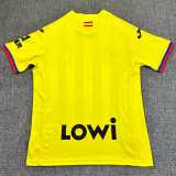 2025/26 Getafe CF 3RD Yellow Fans Soccer jersey
