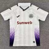 2025/26 RSC Anderlecht Away White Fans Soccer jersey