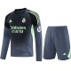 2025/26 R MAD GKB Black Fans Long Sleeve Men Sets Soccer jersey