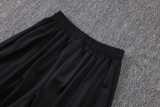2025/26 PSG Black Training Shorts Suit