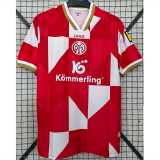 2025/26 1. FSV Mainz 05 Special Edition Red Fans Soccer jersey