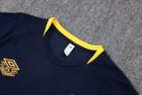 2025/26 Santos FC Dark Blue Training Shorts Suit