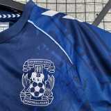 2025/26 Coventry City 3RD Dark Blue Fans Soccer jersey