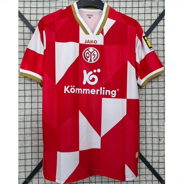 2025/26 1. FSV Mainz 05 Special Edition Red Fans Soccer jersey
