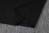 2025/26 PSG Black Training Shorts Suit
