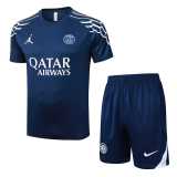 2025/26 PSG Dark Blue Training Shorts Suit