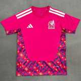 2026 Mexico GKP Pink Fans Soccer jersey