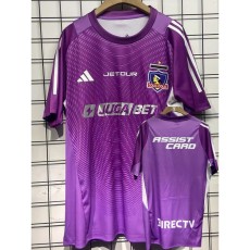 2025/26 Colo-Colo GKP Purple Fans Soccer jersey