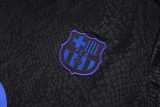 2025/26 BAR Black Training Shorts Suit