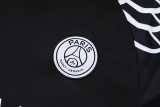 2025/26 PSG Black Training Shorts Suit