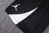 2025/26 PSG Black Training Shorts Suit