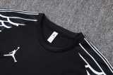 2025/26 PSG Black Training Shorts Suit