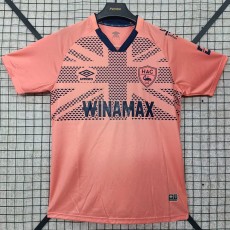 2025/26 Le Havre AC Away Orange Fans Soccer jersey