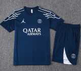 2025/26 PSG Dark Blue Training Shorts Suit