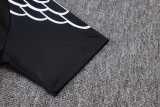 2025/26 PSG Black Training Shorts Suit