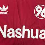 1991/92 Hannover 96 Home Red Retro Soccer jersey