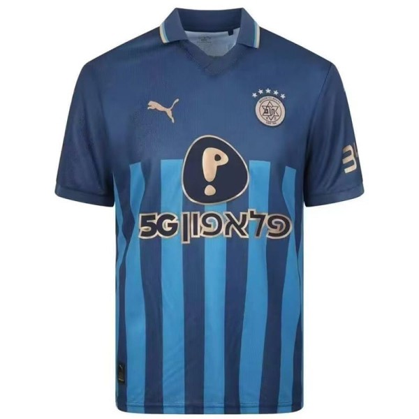 2025/26 Maccabi Tel Aviv Away Dark Blue Fans Soccer jersey
