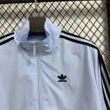 2025 WQD White Windbreaker