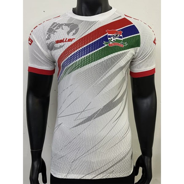 [PLAYER] 2025/26 Gambia Ports Authority FC Home White Player Soccer jersey