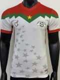 [PLAYER] 2025 Burkina Faso Away White Player Soccer jersey