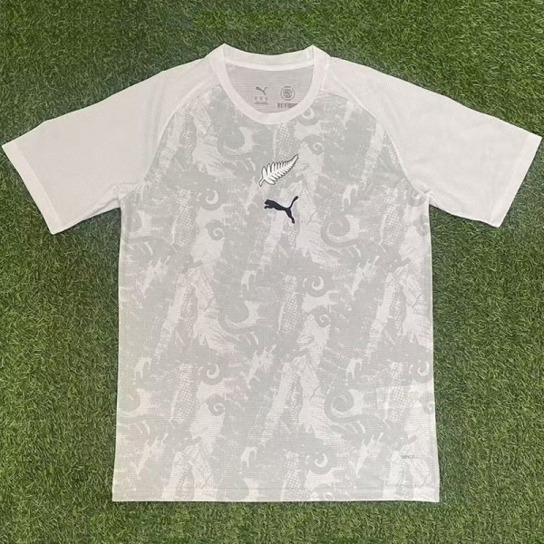 2025 New Zealand White Training Shirts