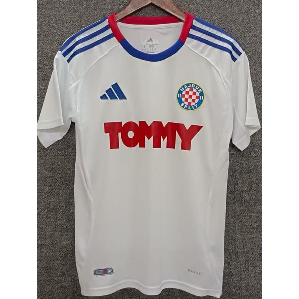 2025/26 Hajduk Split Home White Fans Soccer jersey