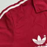 1991/92 Hannover 96 Home Red Retro Soccer jersey
