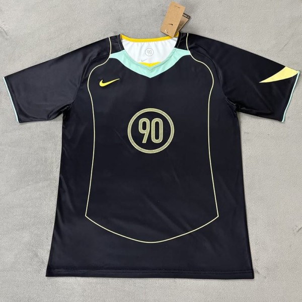 2025/26 WQD Black T90NK Training Shirts