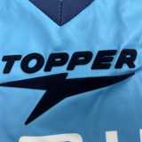 2001/02 Racing Club Home Blue Retro Soccer jersey
