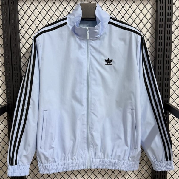 2025 WQD White Windbreaker