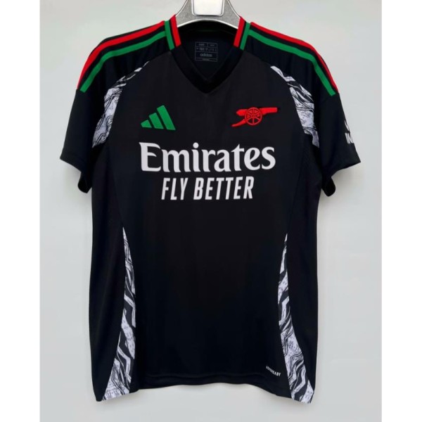 2024/25 ASN Away Black Fans Soccer jersey
