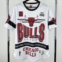 2025/26 BULLS White NBA Jerseys