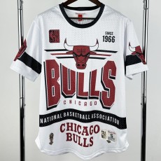 2025/26 BULLS White NBA Jerseys