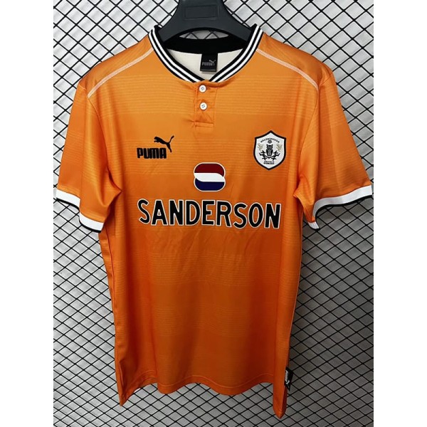1998 Sheffield Wednesday 3RD Orange Retro Soccer jersey