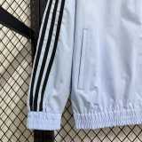 2025 WQD White Windbreaker