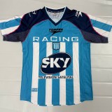 2001/02 Racing Club Home Blue Retro Soccer jersey