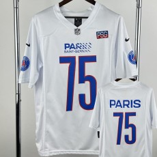 2025/26 PSG White Rugby Jersey