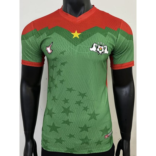 [PLAYER] 2025 Burkina Faso Home Green Player Soccer jersey
