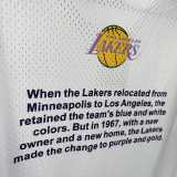 2025/26 LAKERS White NBA Jerseys